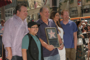Ed O'Neill Honored With Star On The Hollywood Walk Of Fame