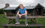 Roger Daltrey at his trout farm in Burwash, East Sussex, Britain - 06 Aug 2011