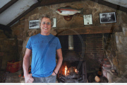 Roger Daltrey at his trout farm in Burwash, East Sussex, Britain - 06 Aug 2011