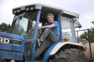 Roger Daltrey at his trout farm in Burwash, East Sussex, Britain - 06 Aug 2011