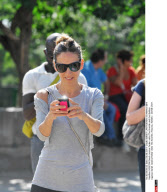 MOSCOW:Sarah Jessica Parker visits The Kremlin and the Bolshoi