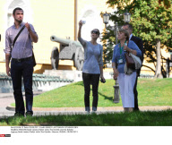 MOSCOW:Sarah Jessica Parker visits The Kremlin and the Bolshoi