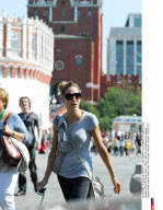 MOSCOW:Sarah Jessica Parker visits The Kremlin and the Bolshoi
