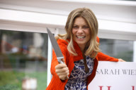 Sarah Wiener präsentiert ihr Buch Herdhelden in Hamburg