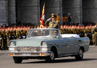 KYRGZSTAN-BISHKEK-INDEPENDENCE-MILITARY PARADE 