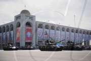 KYRGZSTAN-BISHKEK-INDEPENDENCE-MILITARY PARADE 
