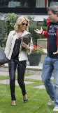 Sylvie van der Vaart mit neuer Frisur