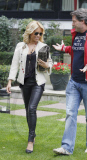 Sylvie van der Vaart mit neuer Frisur