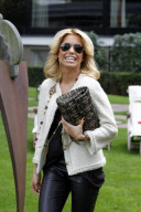 Sylvie van der Vaart mit neuer Frisur