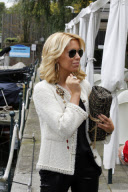 Sylvie van der Vaart mit neuer Frisur