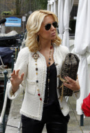 Sylvie van der Vaart mit neuer Frisur