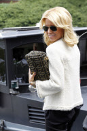 Sylvie van der Vaart mit neuer Frisur