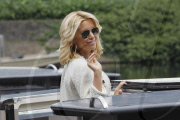 Sylvie van der Vaart mit neuer Frisur