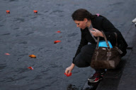 RUSSIA-SAINT PETERSBURG-PAPER-BOAT-WISH