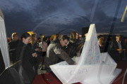 RUSSIA-SAINT PETERSBURG-PAPER-BOAT-WISH