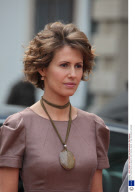 Syrian President Bashar al-Assad on visit to Vienna, Austria - 27 Apr 2009