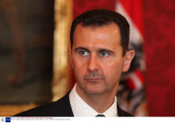 Syrian President Bashar al-Assad on visit to Vienna, Austria - 27 Apr 2009