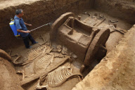 #CHINA-HENAN-LUOYANG-ANCIENT HORSE AND CHARIOT PITS (CN)
