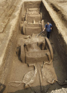 #CHINA-HENAN-LUOYANG-ANCIENT HORSE AND CHARIOT PITS (CN)