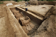 #CHINA-HENAN-LUOYANG-ANCIENT HORSE AND CHARIOT PITS (CN)