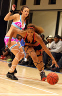Lingerie Basketball 1st Inaugural Season, Los Angeles, America - 01 Sep 2011