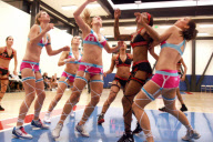 Lingerie Basketball 1st Inaugural Season, Los Angeles, America - 01 Sep 2011