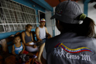 VENEZUELA-VALENCIA-SOCIEDAD-CENSO