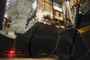 Royal Air Force C-17 from RAF Brize Norton delivers a very large consignment of Libyan bank notes to the authorities in Benghazi, Libya - 31 Aug 2011