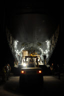 Royal Air Force C-17 from RAF Brize Norton delivers a very large consignment of Libyan bank notes to the authorities in Benghazi, Libya - 31 Aug 2011