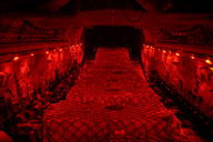Royal Air Force C-17 from RAF Brize Norton delivers a very large consignment of Libyan bank notes to the authorities in Benghazi, Libya - 31 Aug 2011
