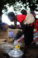 Flüchtlingslager der UN in Juba
