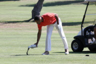 *EXCLUSIVE* Will Smith hits the Golf Course for a fun afternoon