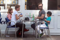 EXC JUDE LAW GRABS SOME LUNCH
