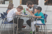 EXC JUDE LAW GRABS SOME LUNCH