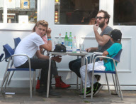 EXC JUDE LAW GRABS SOME LUNCH