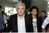 NY: DOMINIQUE STRAUSS-KAHN DEPARTS NEW YORK