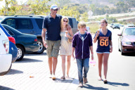 Brad Garrett cozies up with his Girlfriend