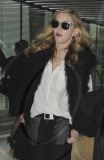Madonna At Heathrow