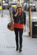 Fearne Cotton At Radio One