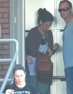 EXCLUSIVE Is Katie Holmes pregnant?