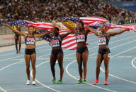SOUTH KOREA-DAEGU-IAAF-WORLD CHAMPIONSHIPS-DAY 9