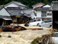 Taifun Talas verwüstet Japan
