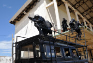 SRI LANKA-TRINCOMALEE-MILITARY DRILL