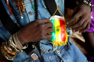 [ZOOM-IN POVERTY]SENEGAL-DAKAR-SOCCER-ENTHUSIASTS
