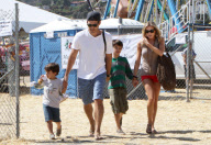LeAnn Rimes, Eddie Cibrian, Mason Cibrian, Jake Cibrian