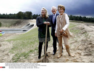 NETHERLANDS:Princess Margriet at  opening of the ecoduct Hoog Buurlo.