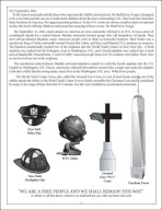 We Shall Never Forget 9/11 "The Kids' Book of Freedom" Colouring Book - Sep 2011
