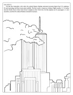 We Shall Never Forget 9/11 "The Kids' Book of Freedom" Colouring Book - Sep 2011