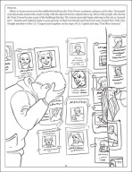 We Shall Never Forget 9/11 "The Kids' Book of Freedom" Colouring Book - Sep 2011