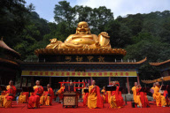 CHINA-GUIZHOU-LARGEST MAITREYA BUDDHA STATUE (CN)
